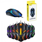 T-WOLF V1 Colorful Light Business Office Wired Mouse Stylish Optical Mouse #V1 #2013 #opticalmouse